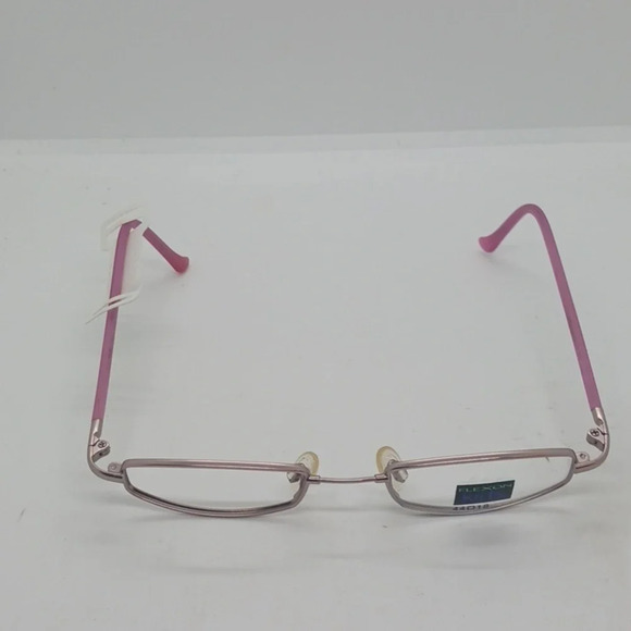 NWT RX-ABLE FLEXON KIDS EYEGLASS FRAMES PINK - Picture 2 of 4